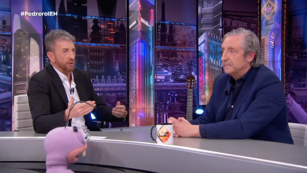 Pablo Motos y Josep Pedrerol en 'El Hormiguero'