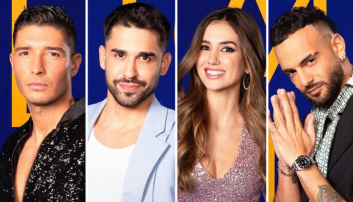 Nominados de 'GH DÚO 3'