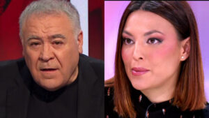 Antonio García Ferreras y Elisa Mouliaá