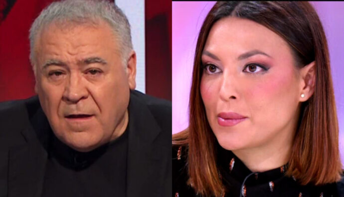 Antonio García Ferreras y Elisa Mouliaá