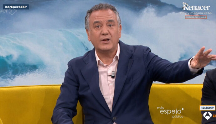 Roberto Brasero en 'Espejo Público'