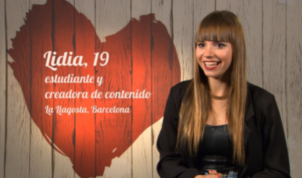 Lidia en 'First Dates'