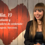 Lidia en 'First Dates'