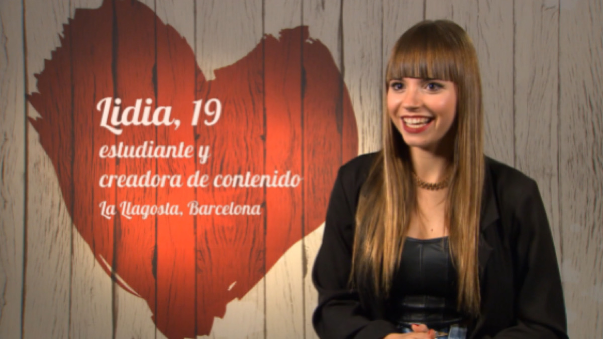 Lidia en 'First Dates'