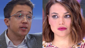 Iñigo Errejón y Elisa Mouliaá