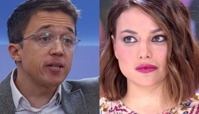 Iñigo Errejón y Elisa Mouliaá