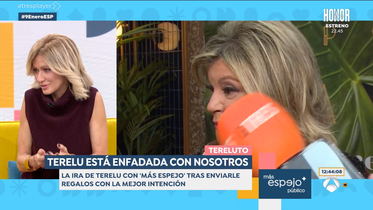 Susanna Griso en 'Espejo Público'