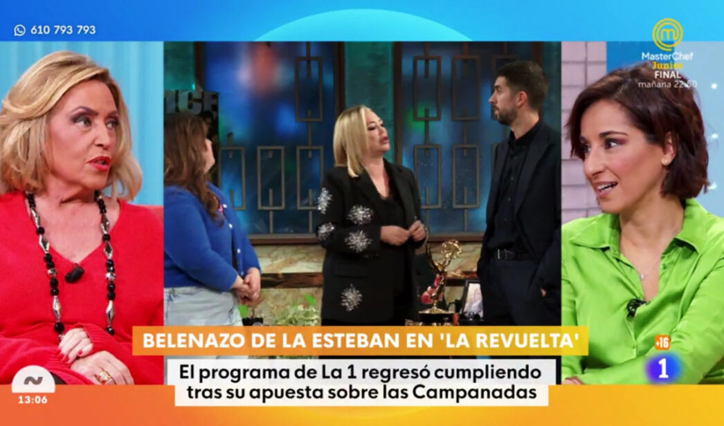 Lydia Lozano habla de Belén Esteban en 'Mañaneros'