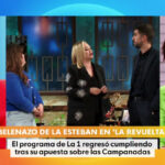 Lydia Lozano habla de Belén Esteban en 'Mañaneros'