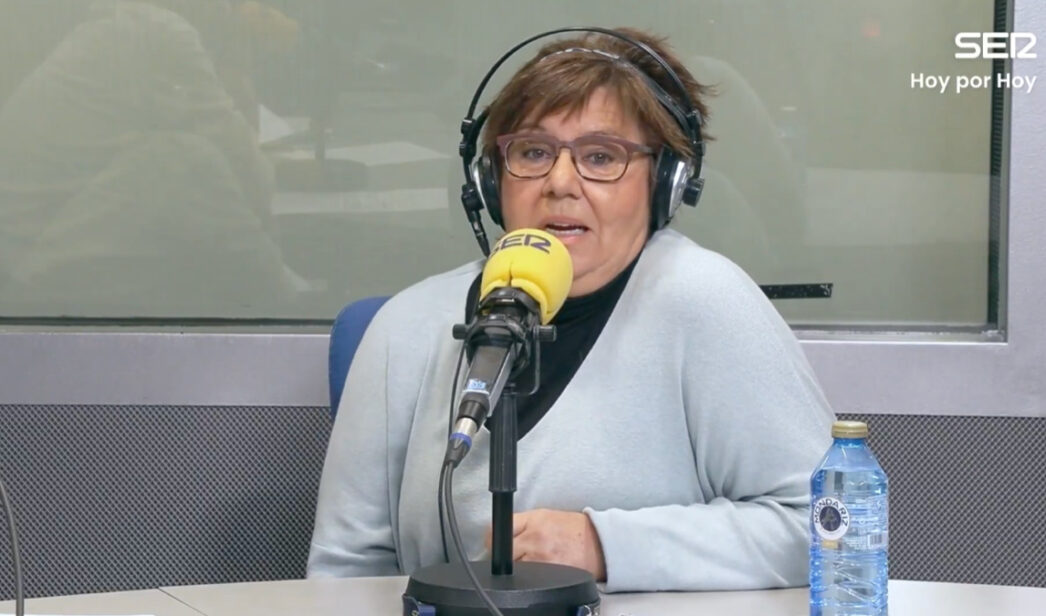 María Escario en 'Hoy por Hoy'