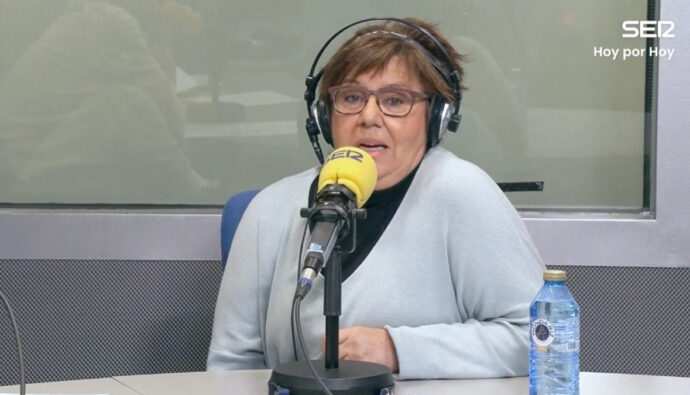 María Escario en 'Hoy por Hoy'