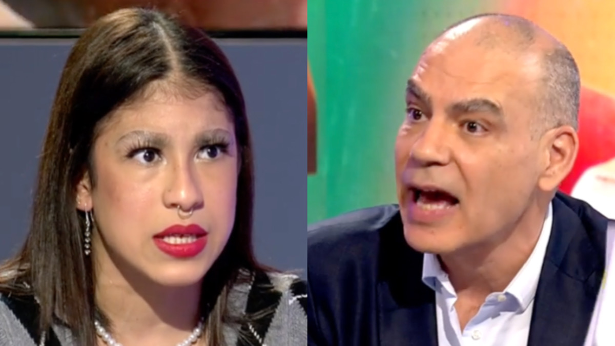 Una entrevistada confronta así a Nacho Abad en su programa y él se planta:  "No estoy dispuesto"