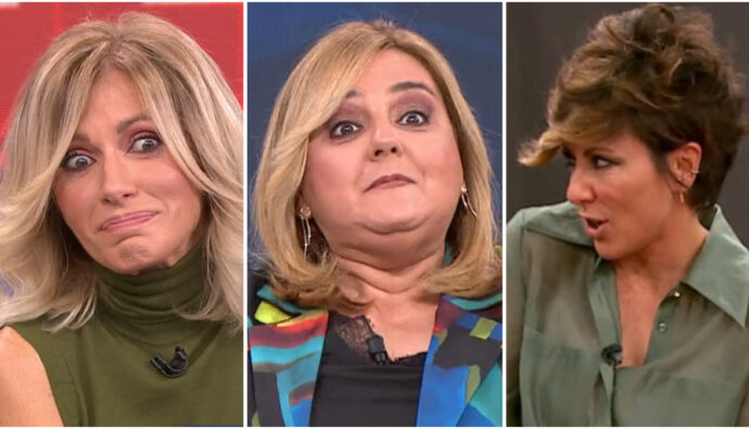 Susanna Griso, Pilar Vidal y Sonsoles Ónega