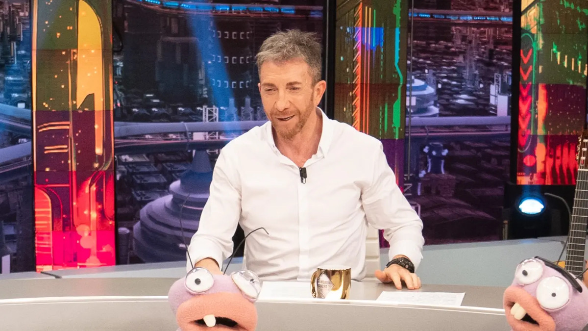 Pablo Motos en 'El Hormiguero'