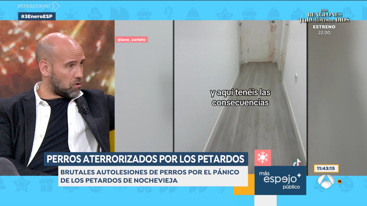 Gonzalo Miró en 'Espejo Público'