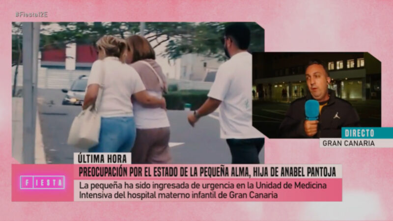 Merchi, madre de Anabel Pantoja, 