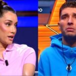 Adara Molinero ataca a Álex Ghita en el debate de 'GH Dúo'.