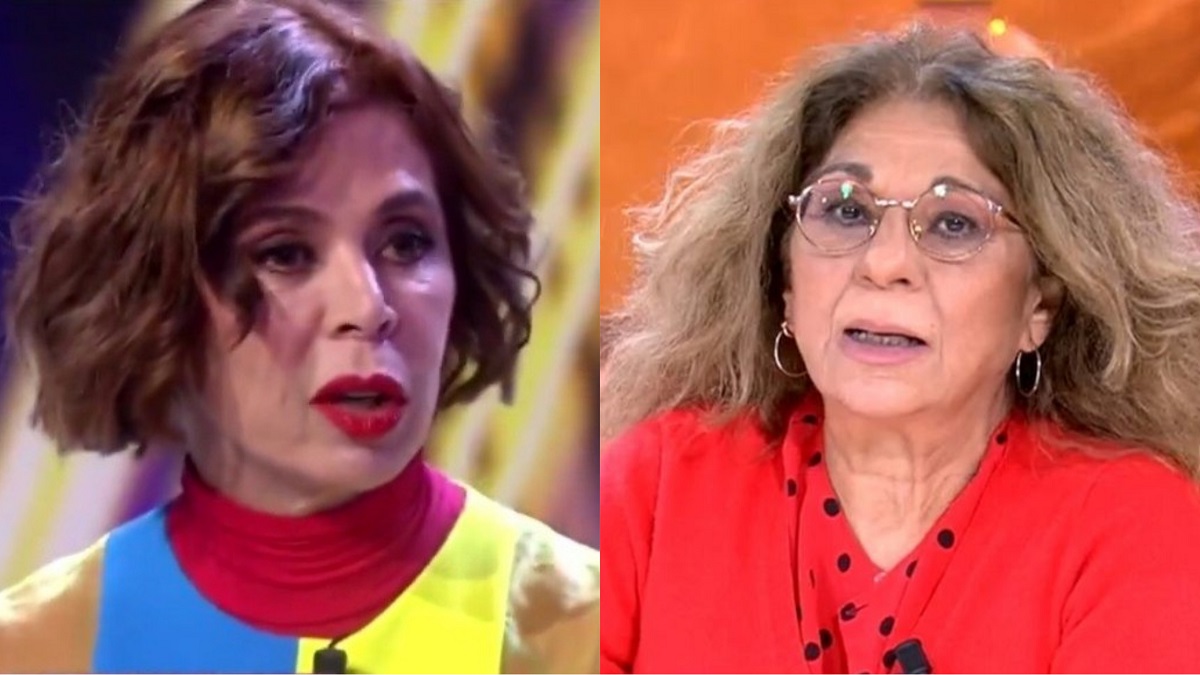 Ágatha Ruiz de la Prada pide perdón a Lolita por sus palabras sobre los gitanos.