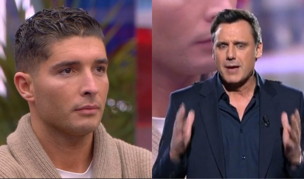 Ion Aramendi le para los pies a Álex Ghita en 'GH Dúo'.