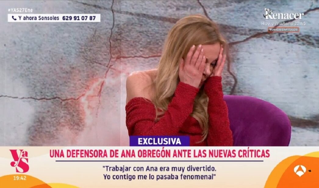 Ana Obregón en 'Y ahora Sonsoles'.