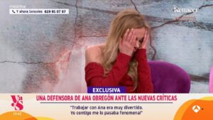 Ana Obregón en 'Y ahora Sonsoles'.