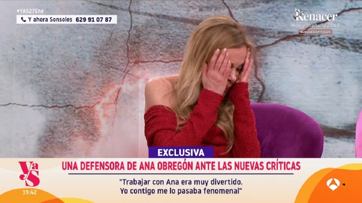 Ana Obregón en 'Y ahora Sonsoles'.