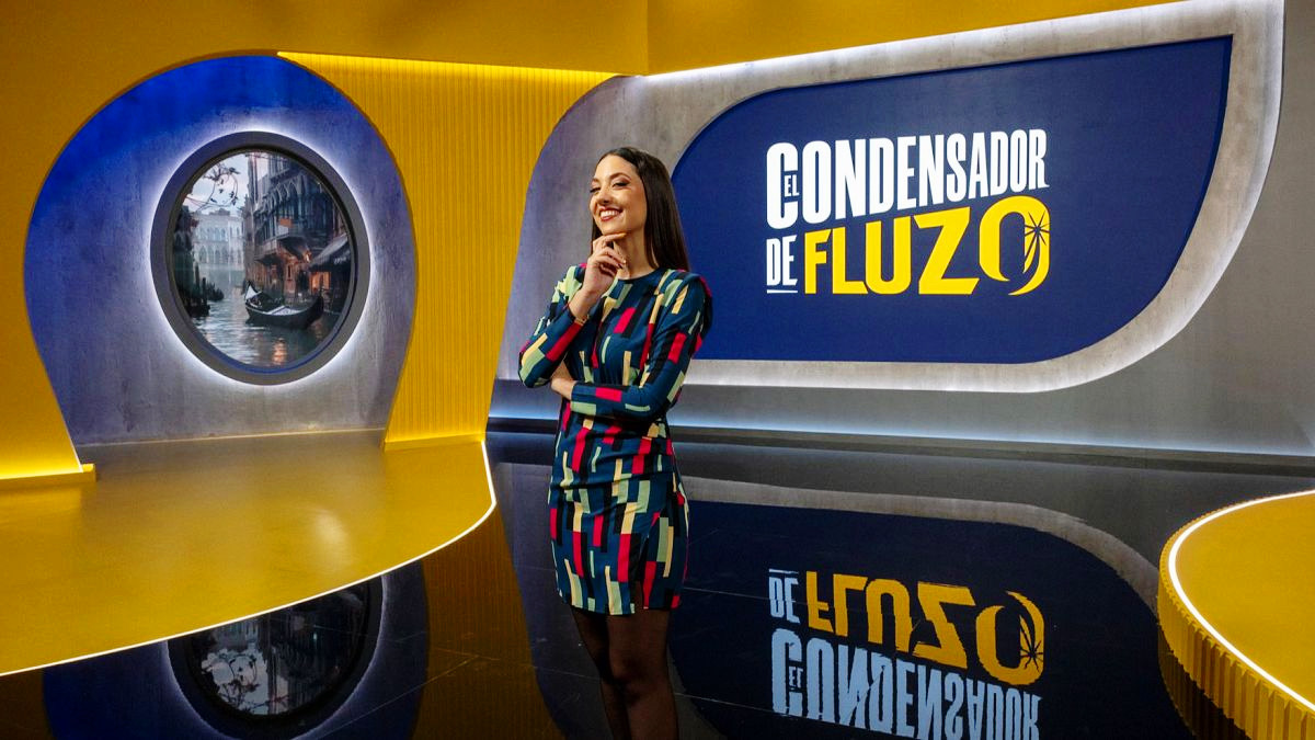 Maya Pixelskaya debuta en 'El condensador de fluzo'