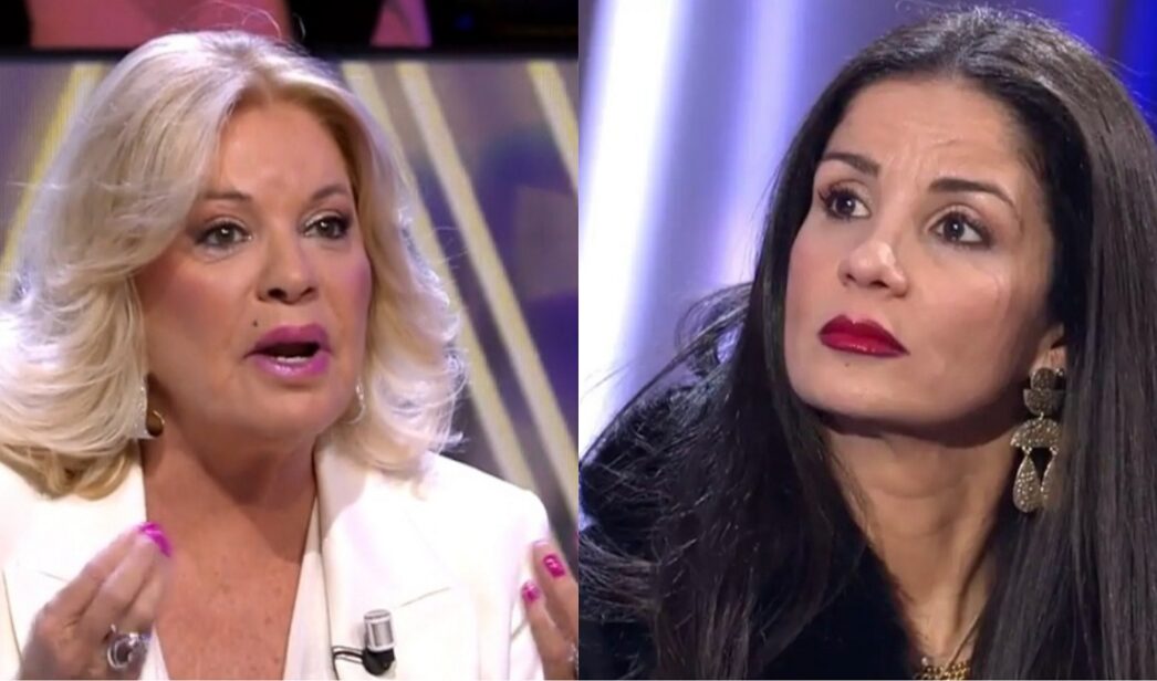 Bárbara Rey carga contra Ana Herminia en '¡De viernes!'.