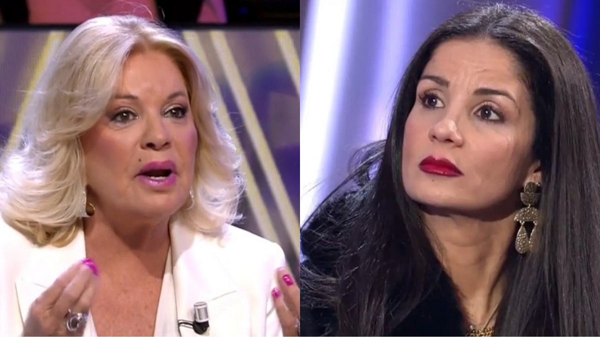 Bárbara Rey carga contra Ana Herminia en '¡De viernes!'.