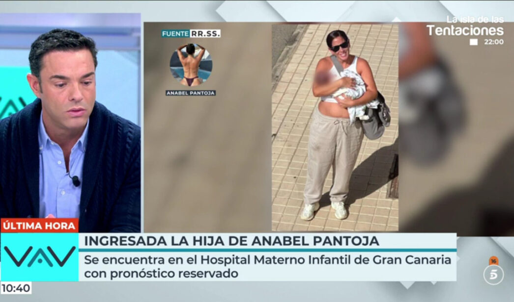 Antonio Rossi en 'Vamos a ver' sobre Anabel Pantoja