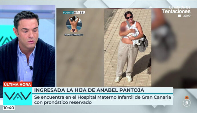 Antonio Rossi en 'Vamos a ver' sobre Anabel Pantoja