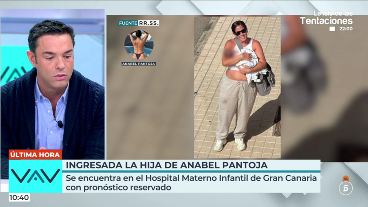 Antonio Rossi en 'Vamos a ver' sobre Anabel Pantoja