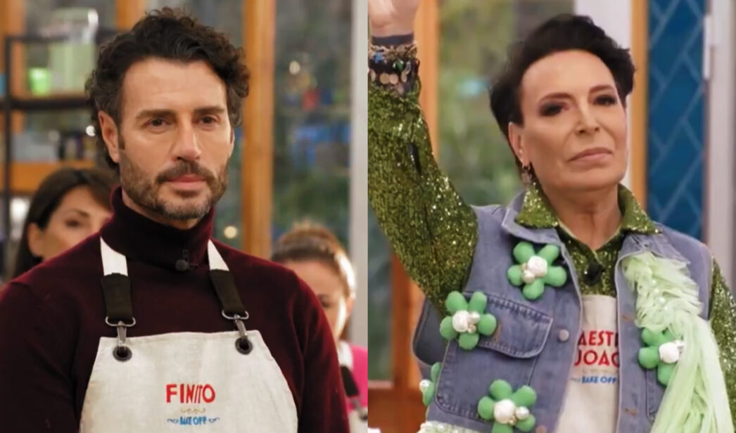 Finito de Córdoba y Benita (Maestro Joao) en Bake Off'