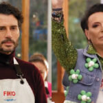 Finito de Córdoba y Benita (Maestro Joao) en Bake Off'