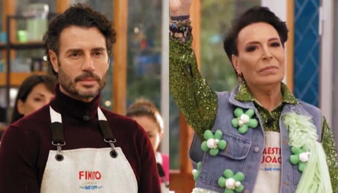 Finito de Córdoba y Benita (Maestro Joao) en Bake Off'