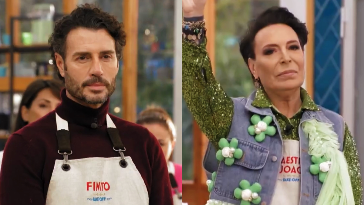 Finito de Córdoba y Benita (Maestro Joao) en Bake Off'