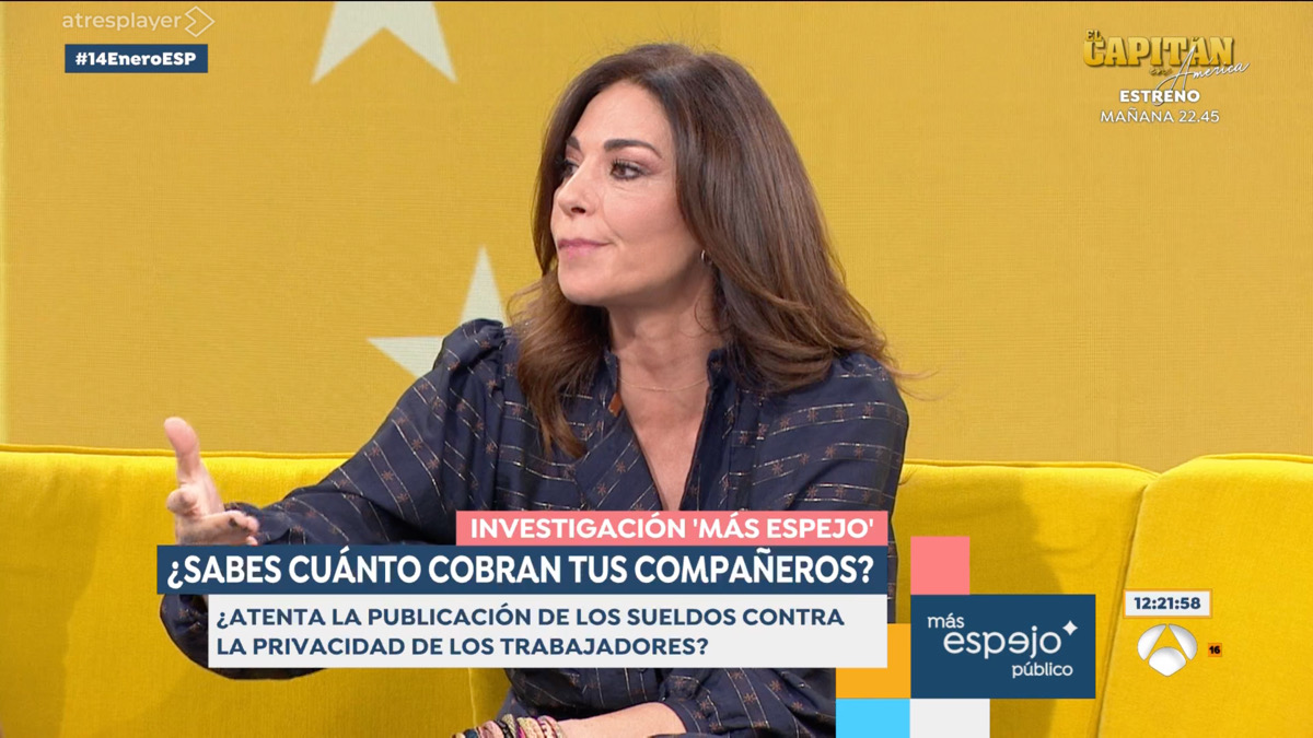 Mariló Montero en 'Espejo Público'