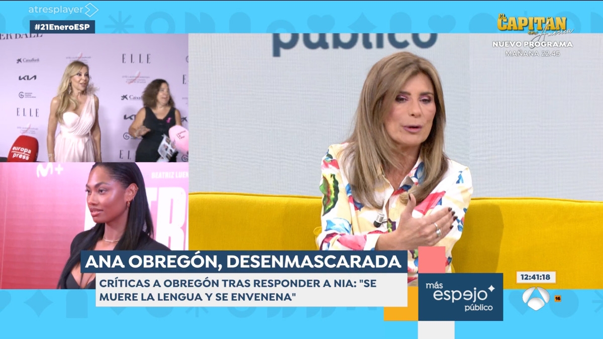 Gema López en 'Espejo Público'