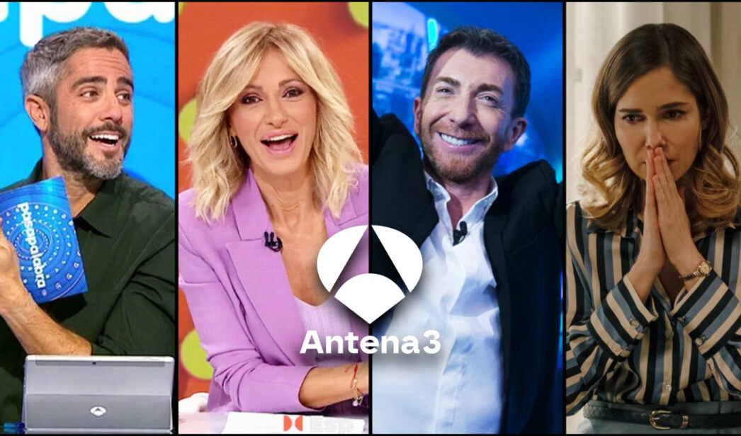 Antena 3 cumple 35 años de emisiones