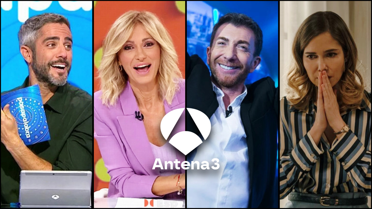 Antena 3 cumple 35 años de emisiones