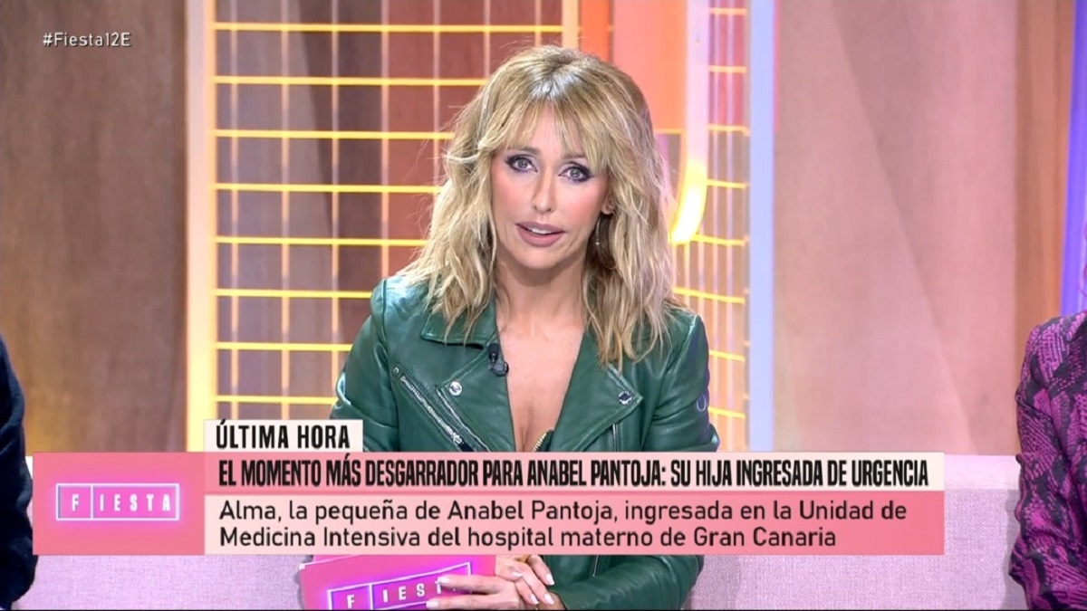 Emma García en 'Fiesta'.