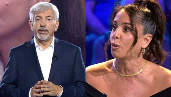 Carlos Sobera y Anabel Pantoja