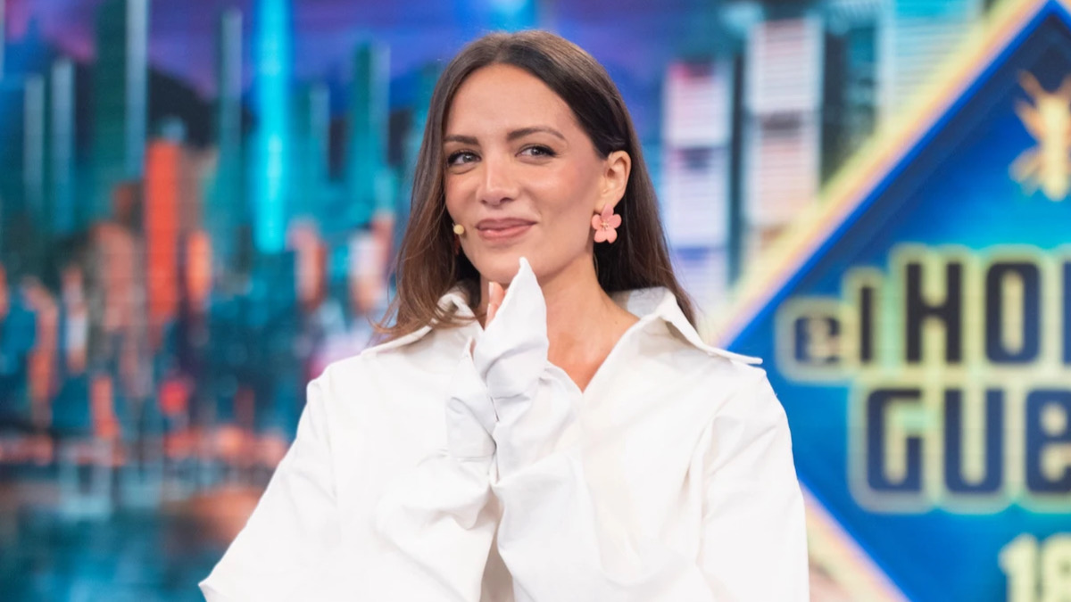 María Hervás en 'El Hormiguero'