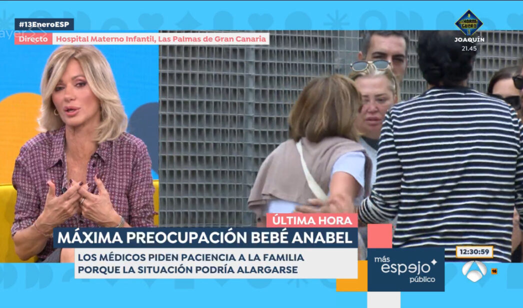 Susanna Griso ante la última hora sobre la hija de Anabel Pantoja