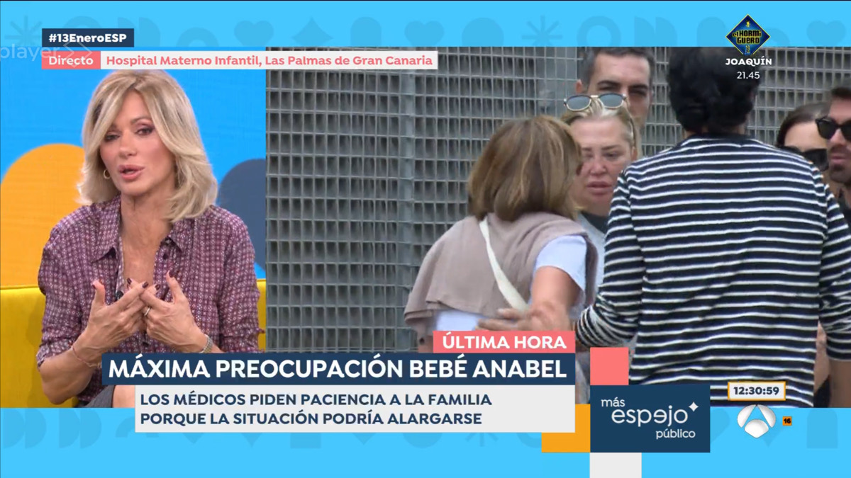 Susanna Griso ante la última hora sobre la hija de Anabel Pantoja