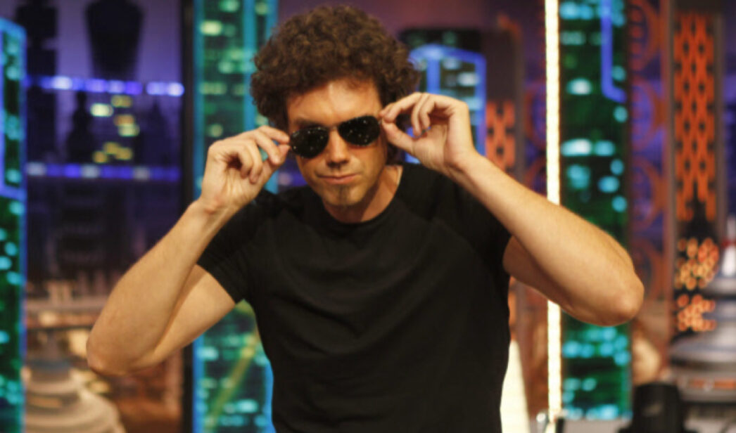 El Hombre de Negro en 'El Hormiguero'