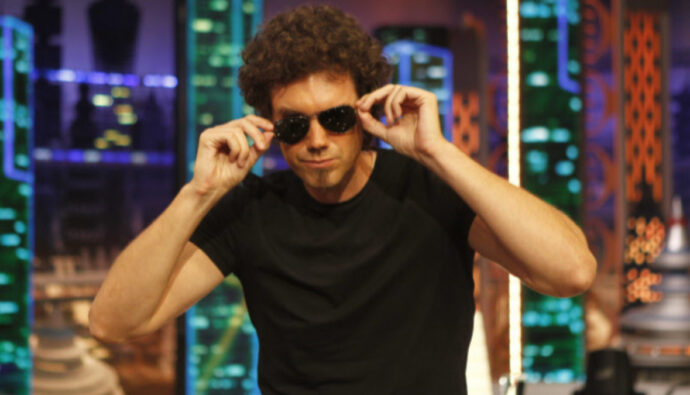 El Hombre de Negro en 'El Hormiguero'