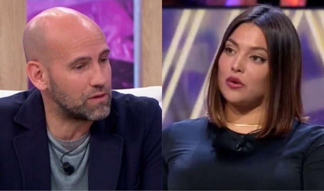 Gonzalo Miró y Elisa Mouliáa.