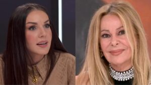 Inés Hernand revela su experiencia con Ana Obregón.