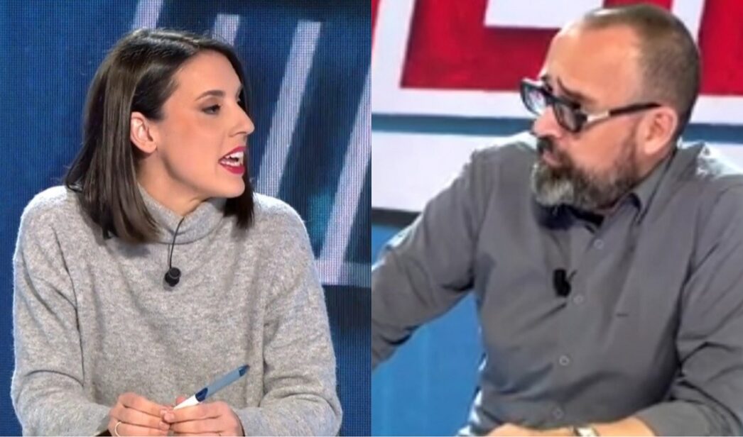 Risto Mejide le para los pies a Irene Montero.